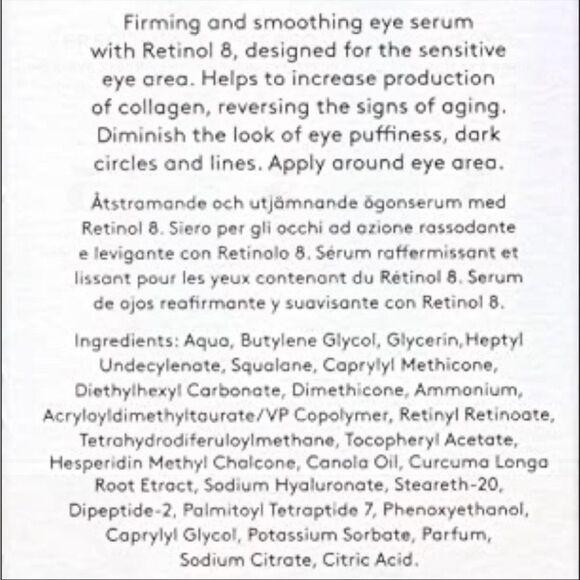 Verso Skincare Super Eye Serum w/ Retinol 8 - Picture 7 of 12